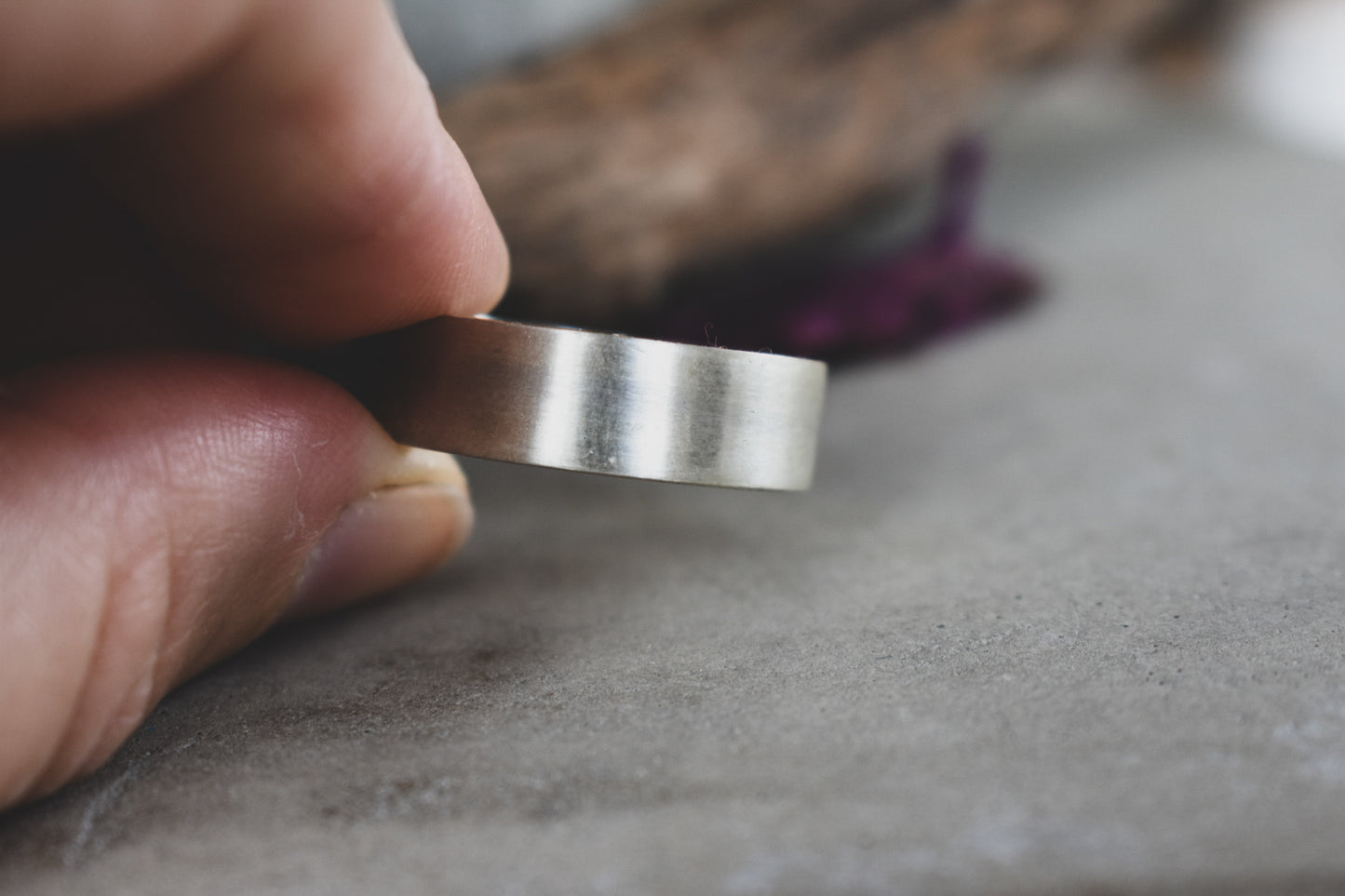 The Industrial Ring 6mm