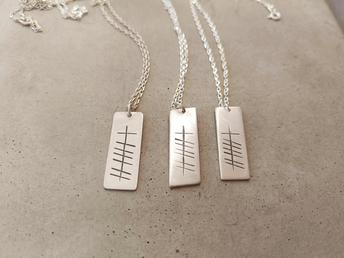 Ogham Grá Necklace