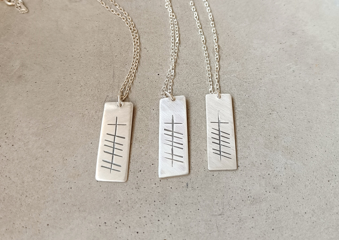 Ogham Grá Necklace