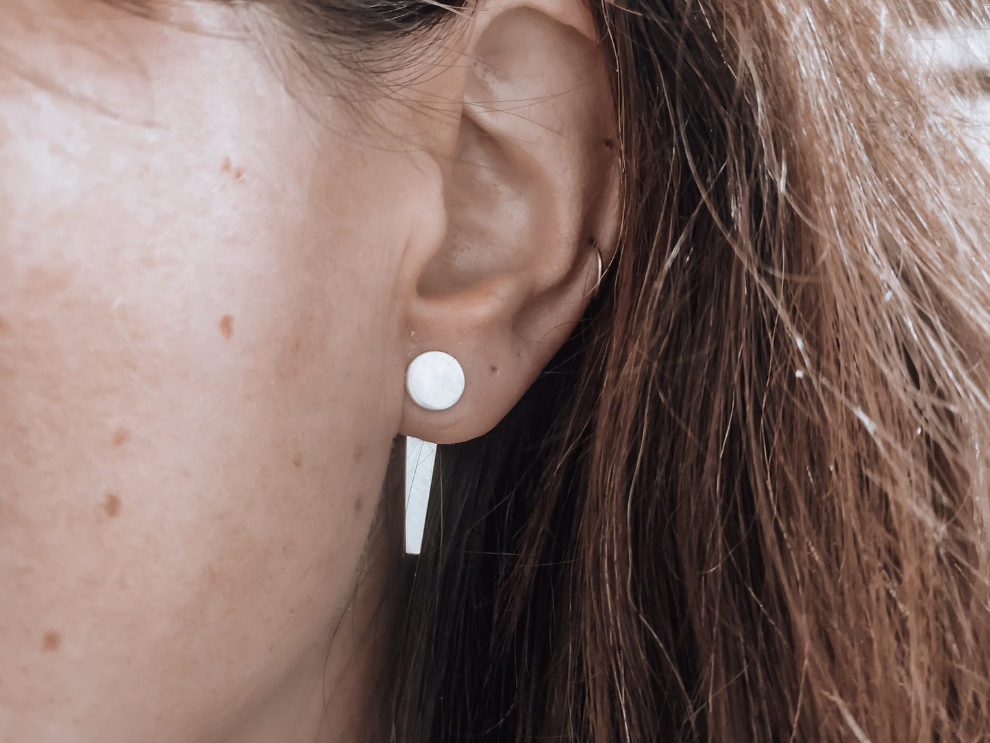 Frosty Jacket earrings