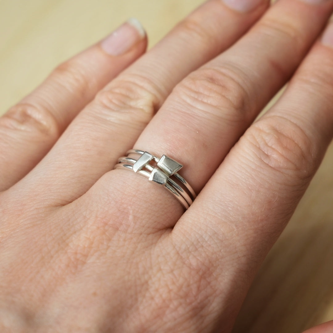 Little Nonsense Skinny Ring