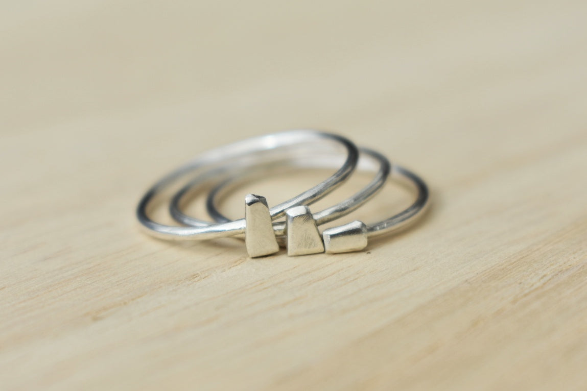 Little Nonsense Skinny Ring