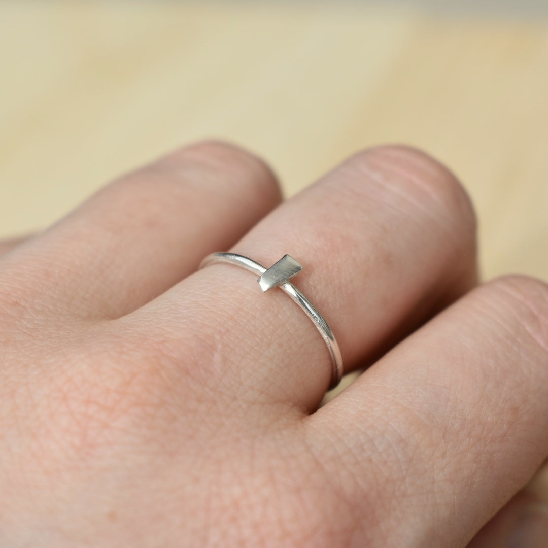 Little Nonsense Skinny Ring