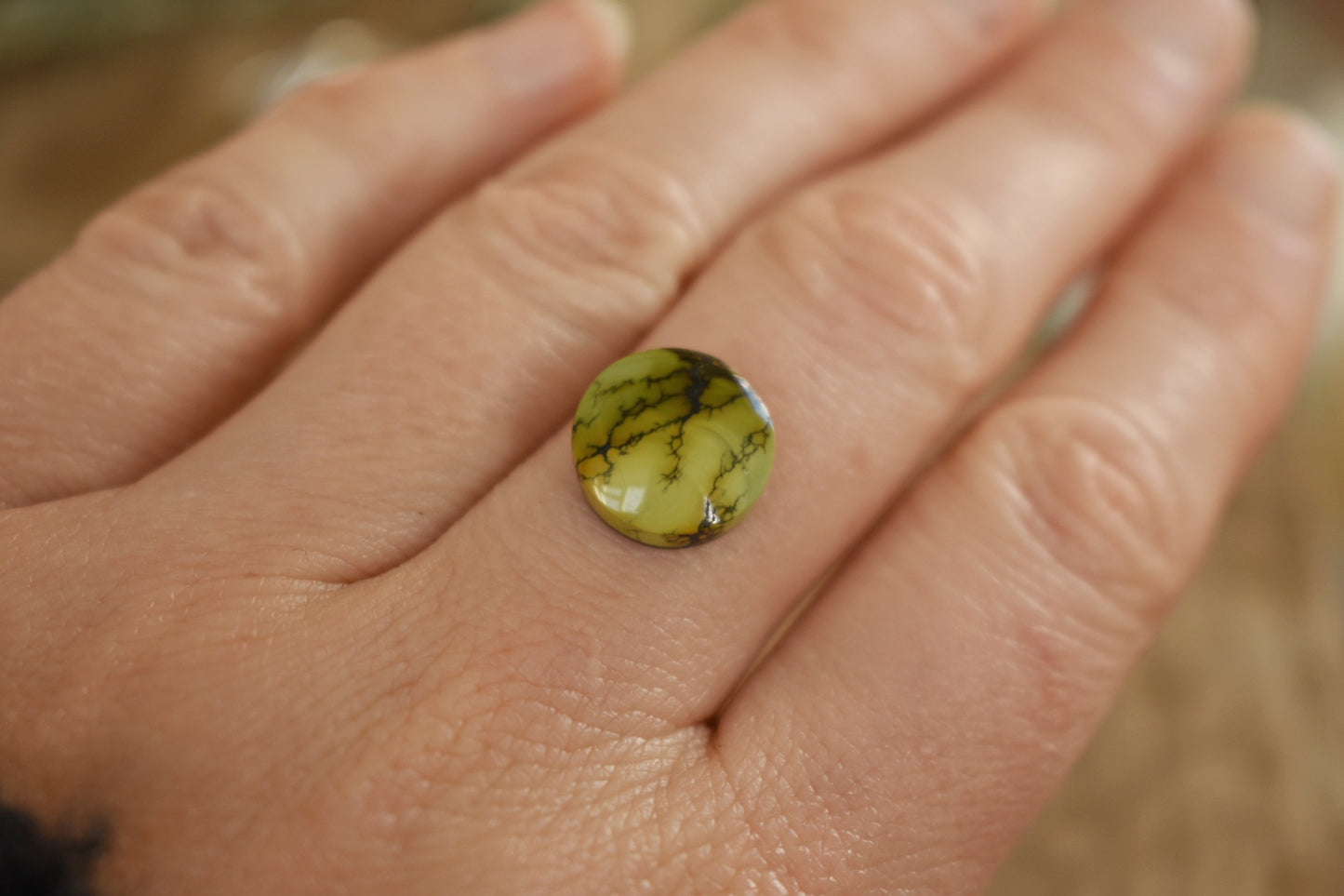 Round Wave Ring; Choose your favourite stone