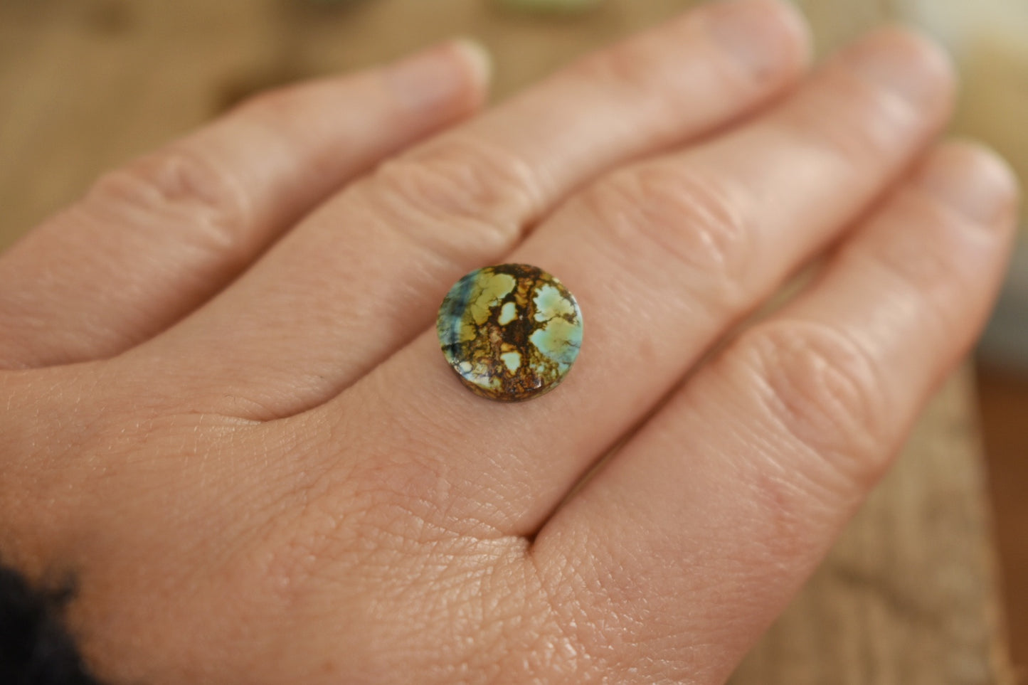 Round Wave Ring; Choose your favourite stone