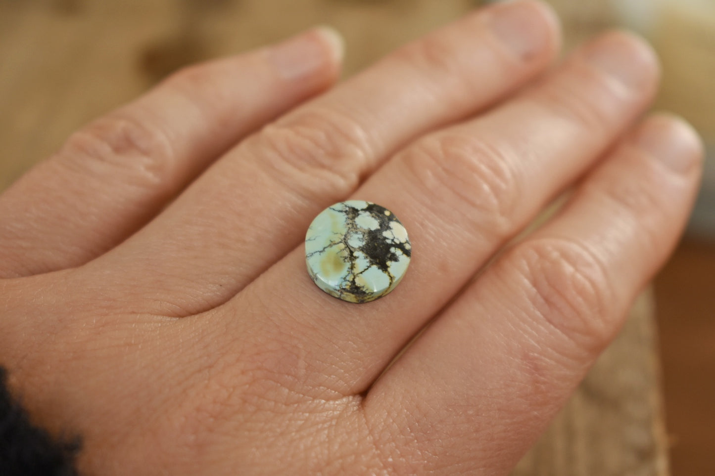 Round Wave Ring; Choose your favourite stone