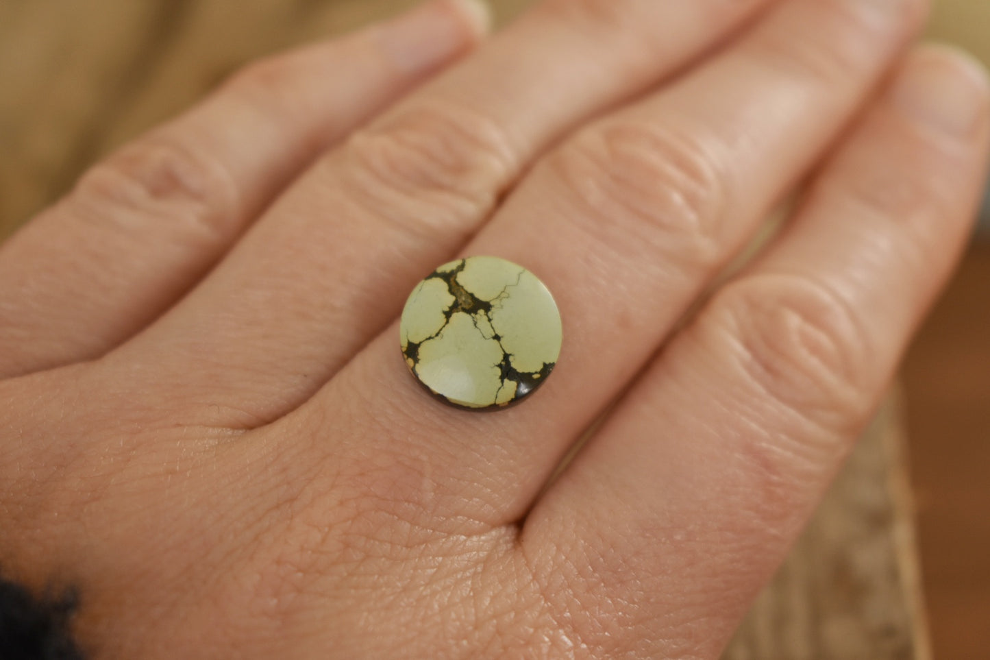Round Wave Ring; Choose your favourite stone