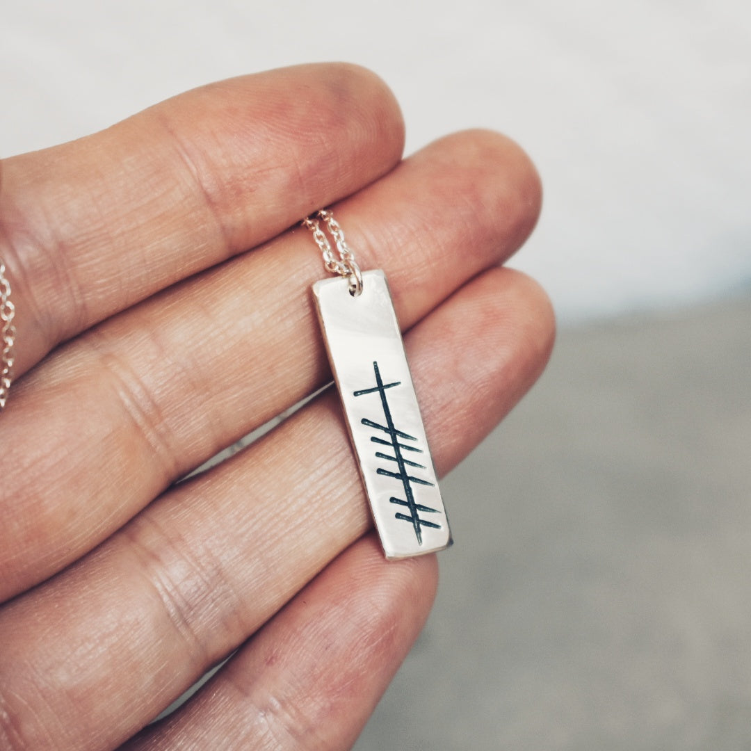 Ogham Grá Necklace