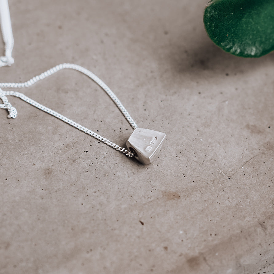 Little Nonsense Necklace, Silver