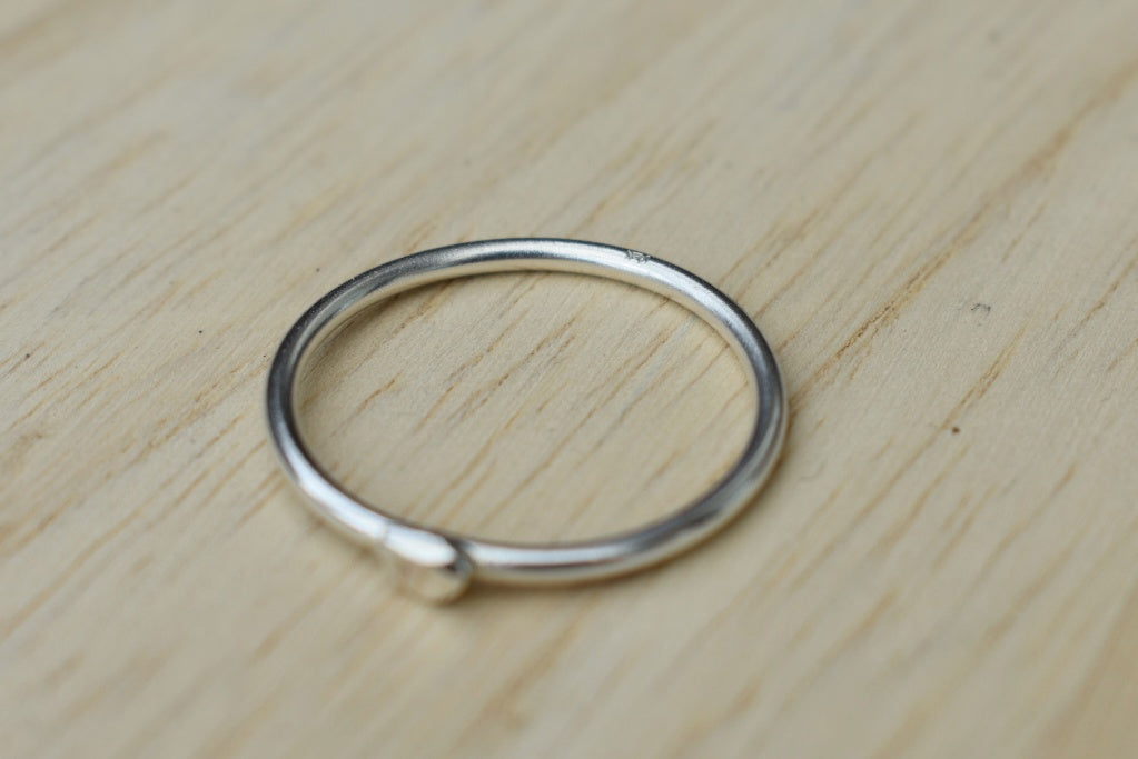 Little Nonsense Skinny Ring