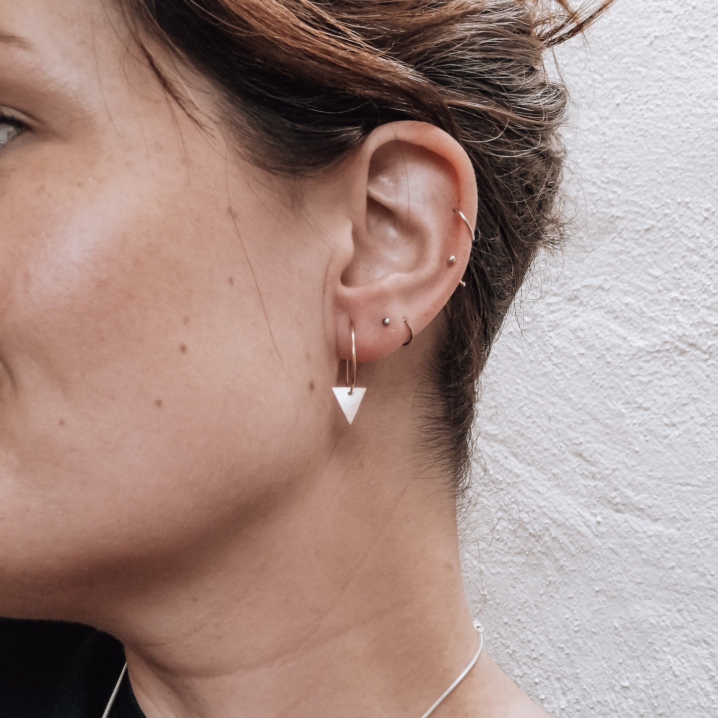 Teeny Tiny Stud Earrings