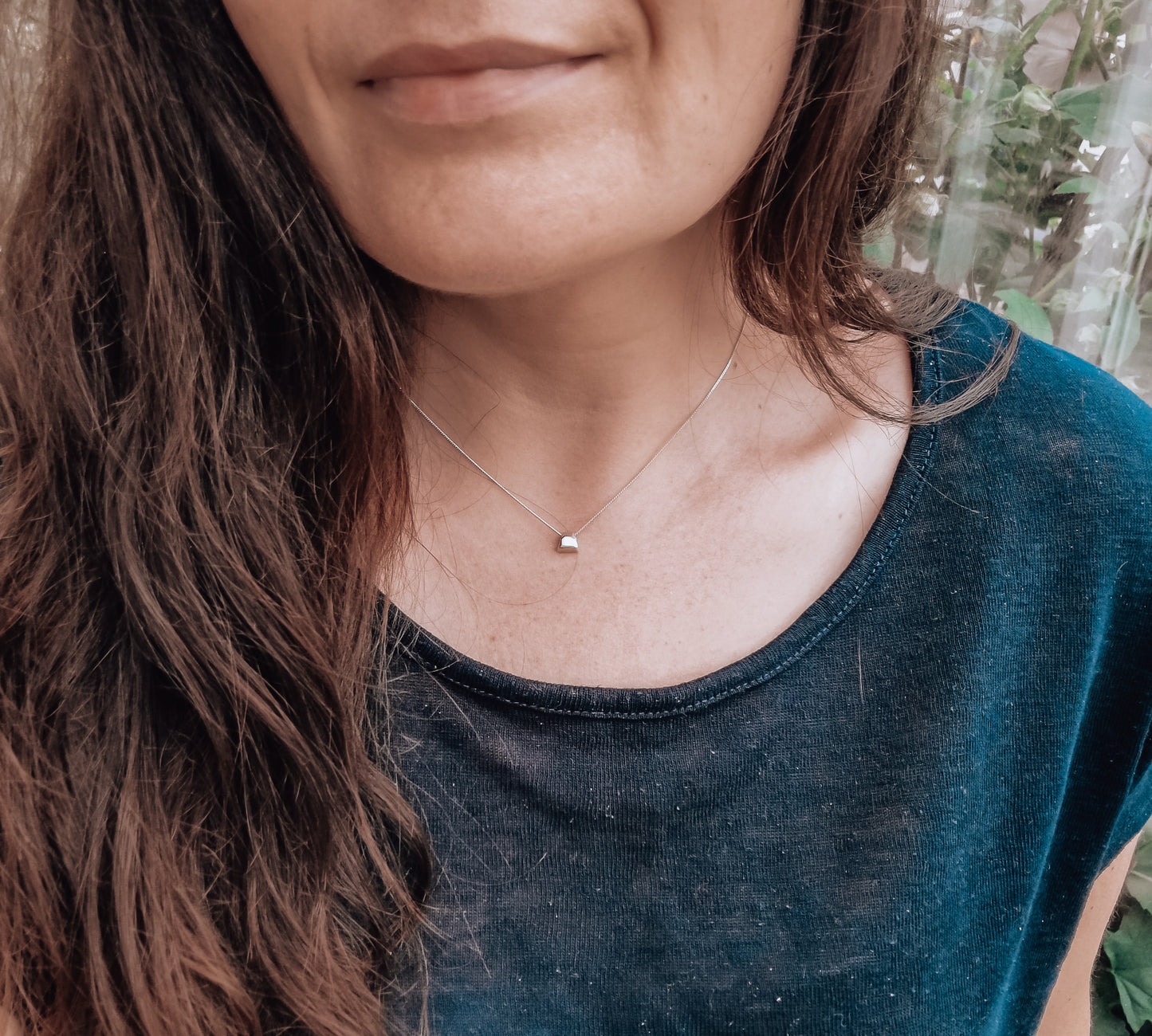 Little Nonsense Necklace, Silver
