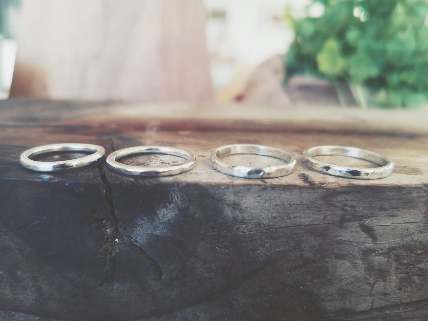 Hammered Rings