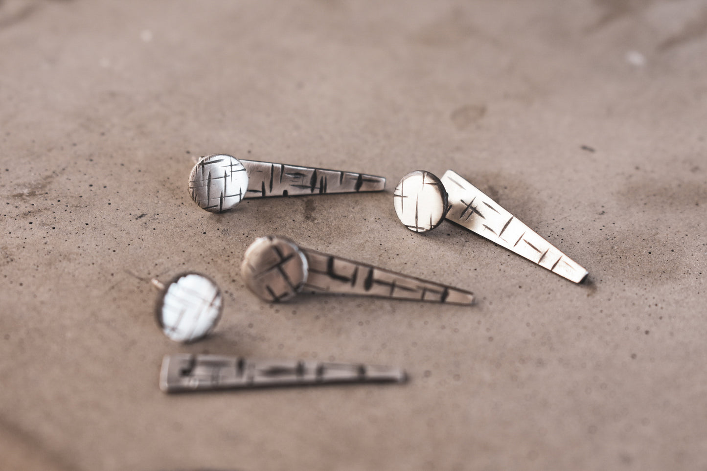 A-Maze-In Jacket Earrings