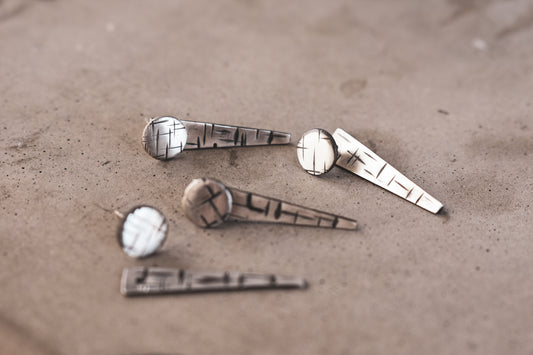 A-Maze-In Jacket Earrings