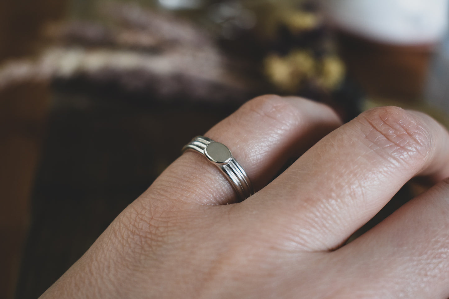 Little Nonsense Triple Ring