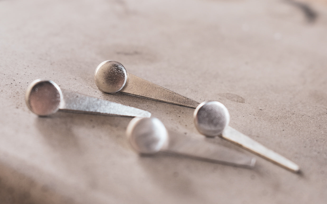 Frosty Jacket earrings