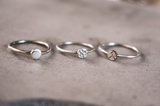 Round stacking Rings