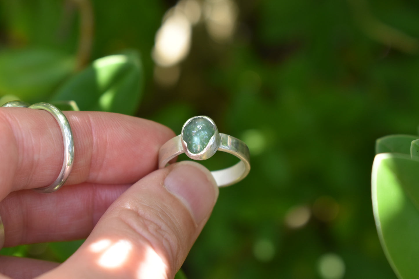 "Clear Pond" Kyanite Ring #1