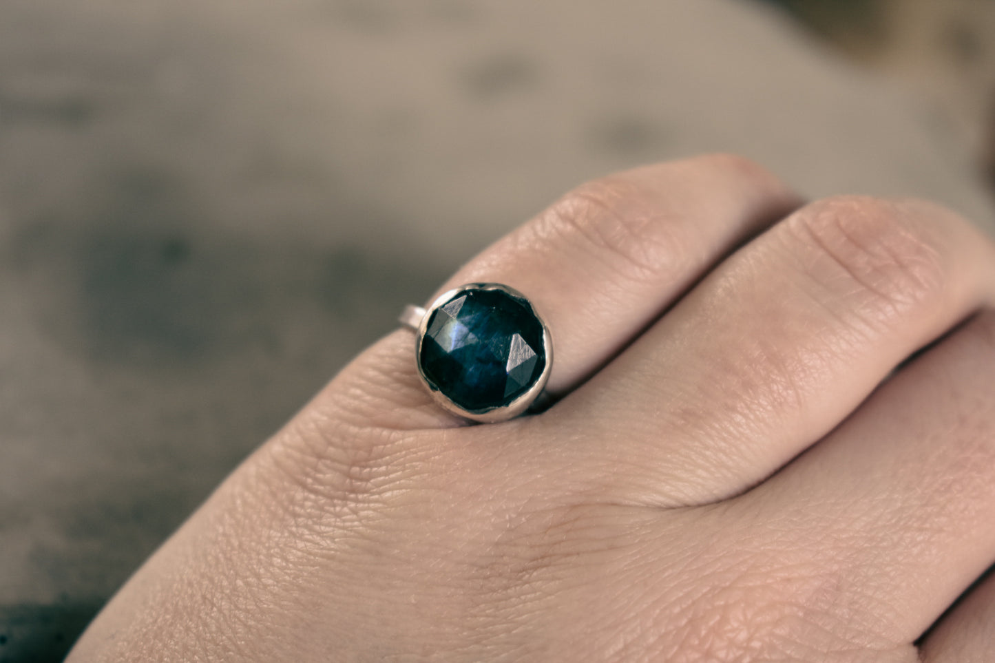 Labradorite Ring