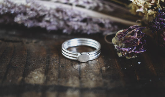Little Nonsense Triple Ring