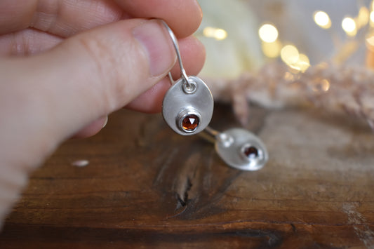 Little Red Drop Garnet