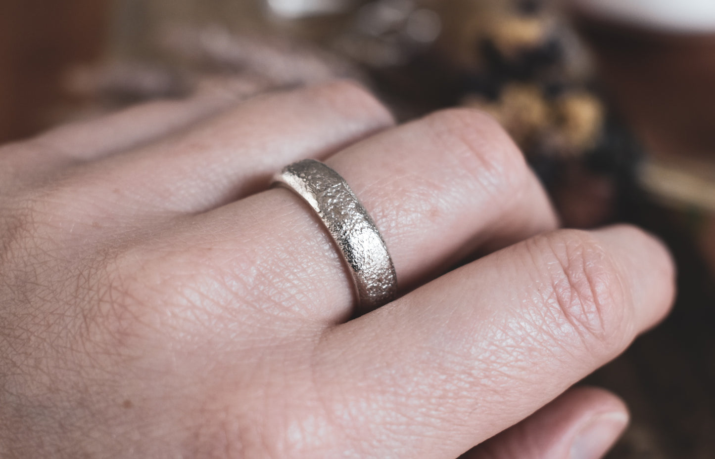 Chunky Textured Ring