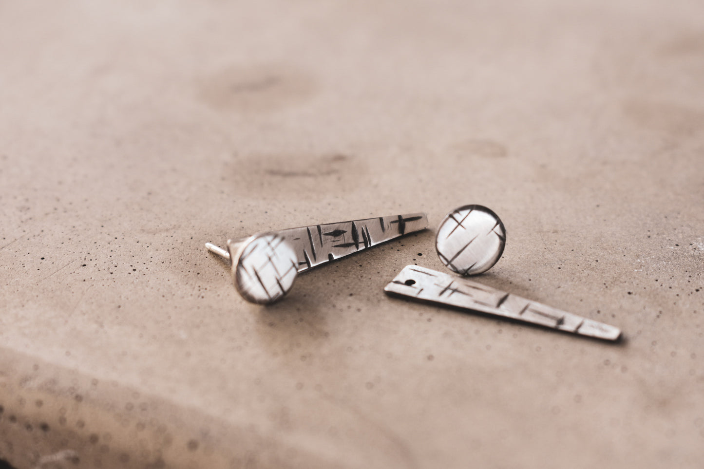 A-Maze-In Jacket Earrings