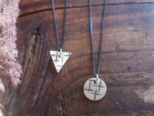 Mini A-Maze-In Pendants