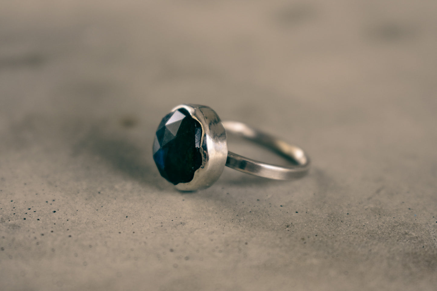 Labradorite Ring