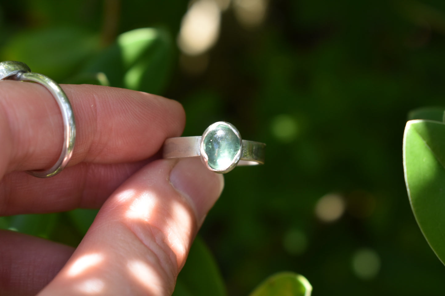 "Clear Pond" Kyanite Ring #1