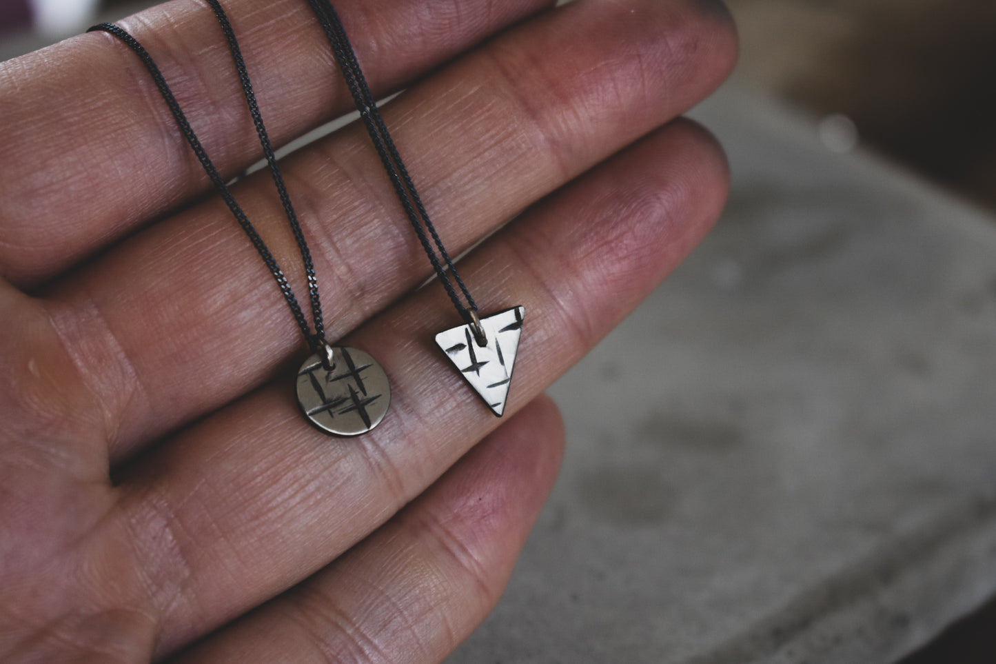 Mini A-Maze-In Pendants