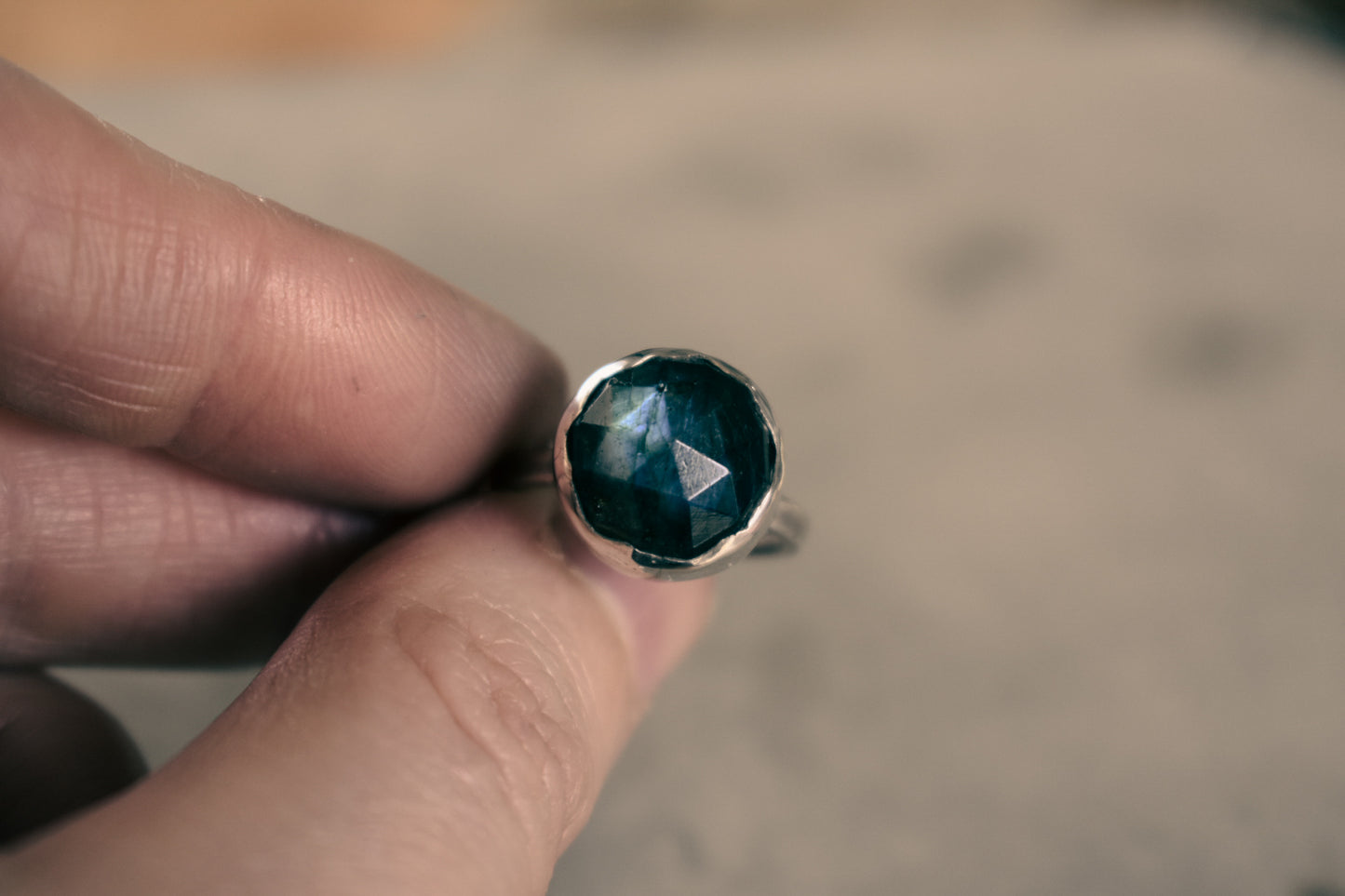 Labradorite Ring