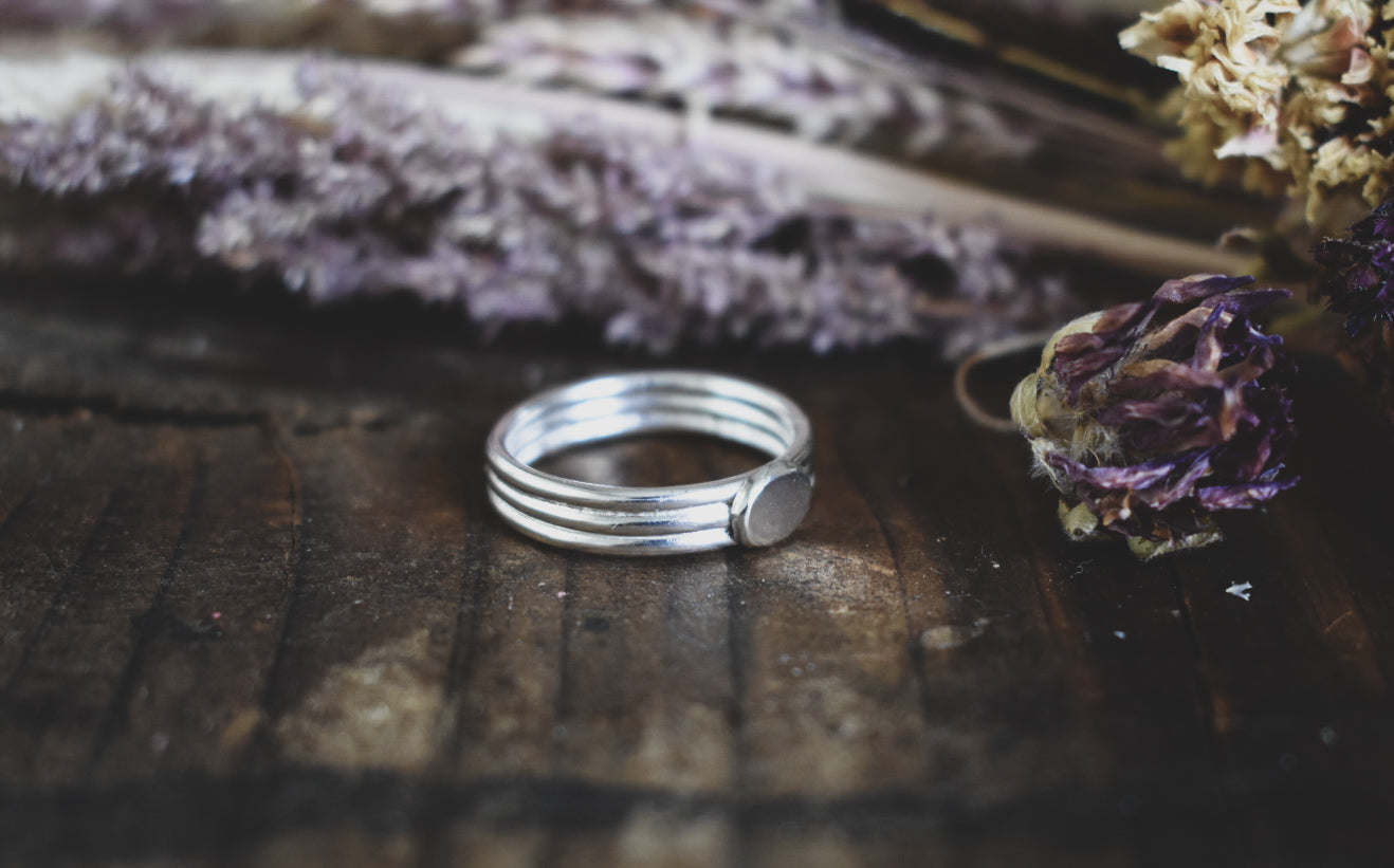 Little Nonsense Triple Ring