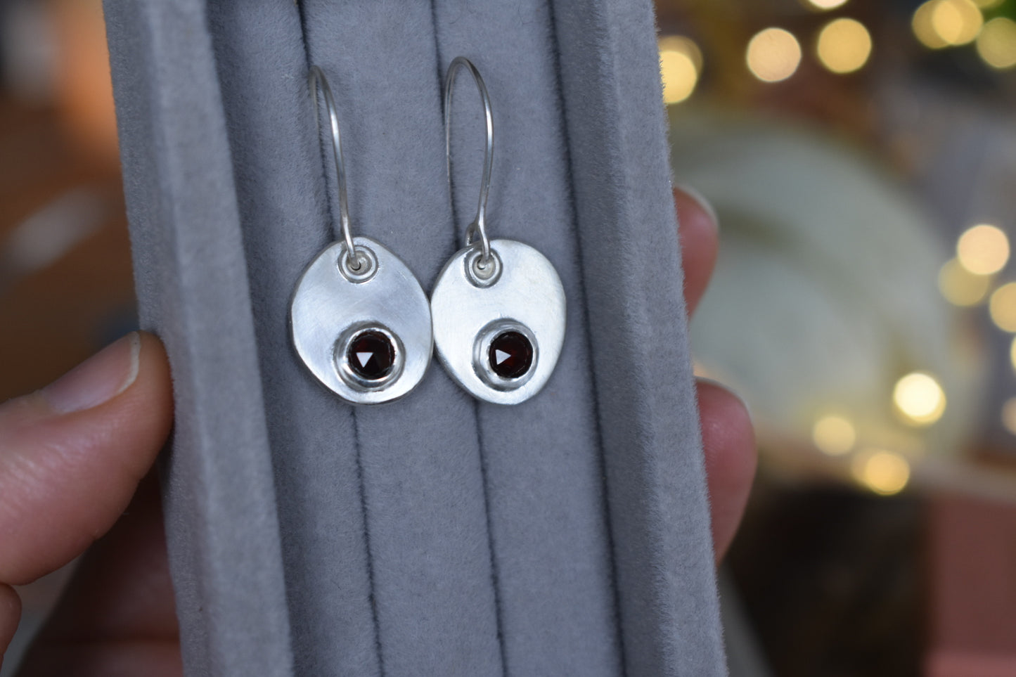 Little Red Drop Garnet