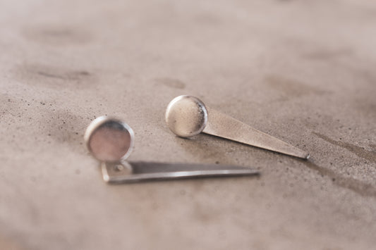 Frosty Jacket earrings
