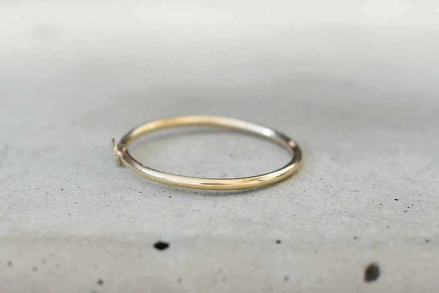 Solid gold Little Nonsense ring