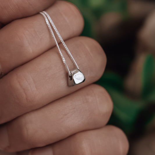 Little Nonsense Necklace, Silver