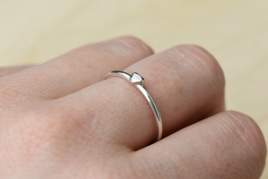 Little Nonsense Skinny Ring